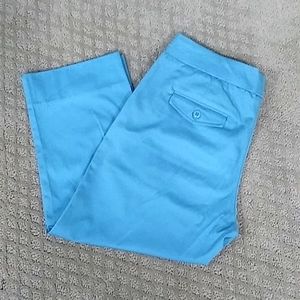 SALE🎈The Limited NWOT Blue Capri Pants
